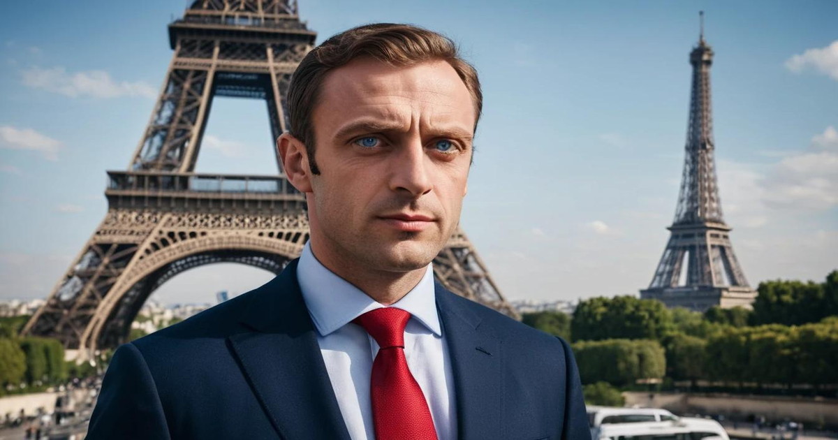 フランス大統領とエッフェル塔