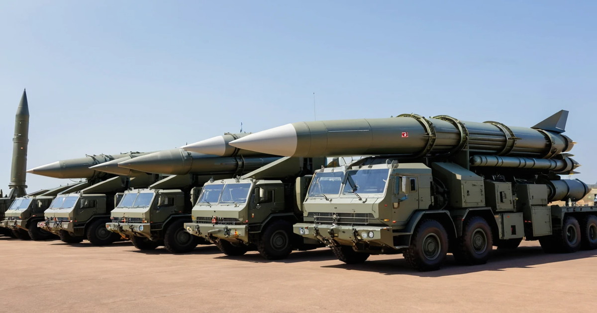 核兵器とミサイルの種類のイメージ