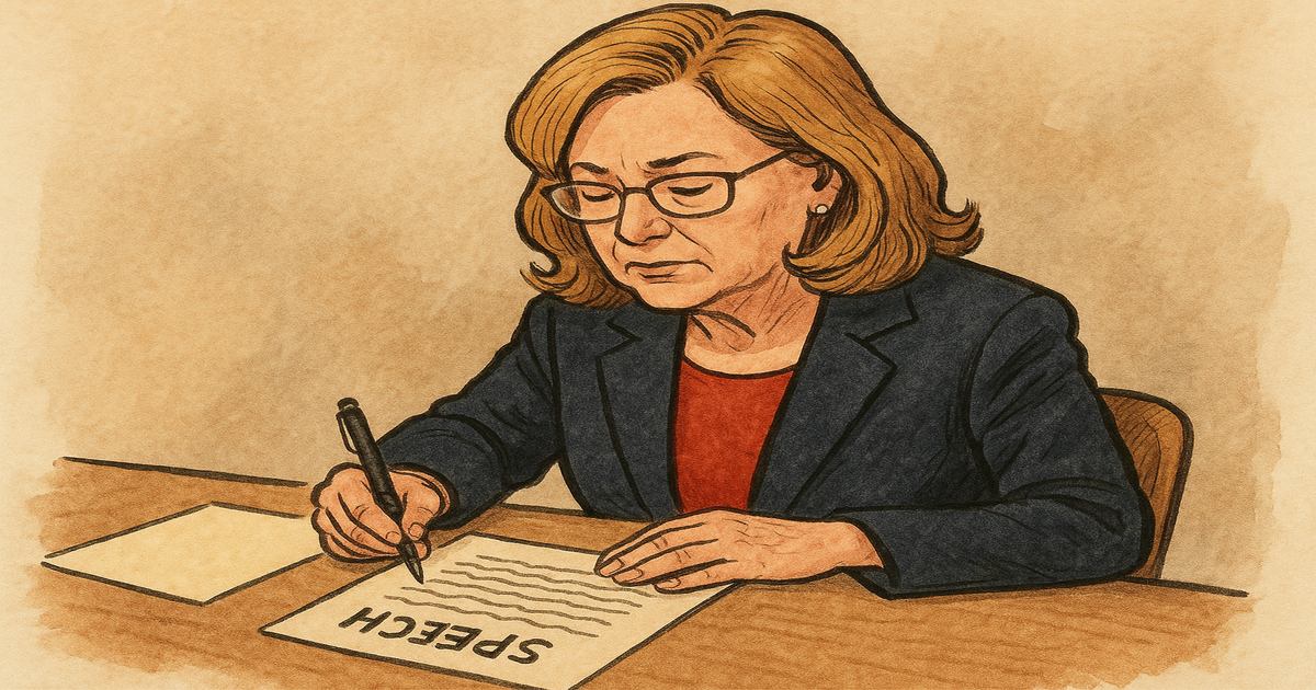 大統領を補佐する影の女性